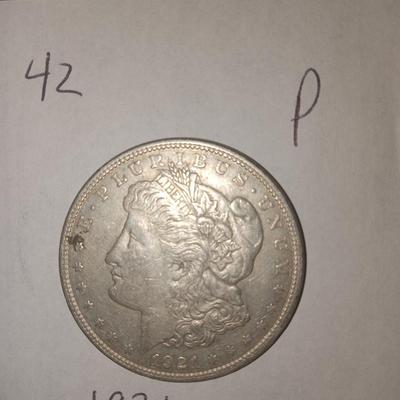 1921 p morgan