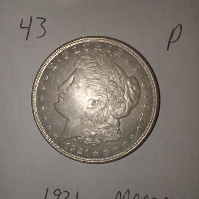 1921 p morgan