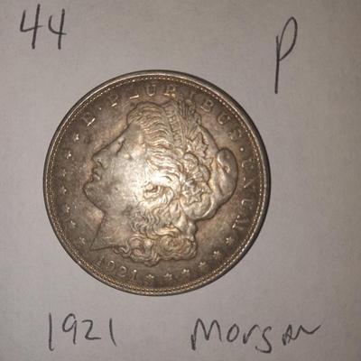 1921 p morgan