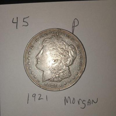 1921 p morgan