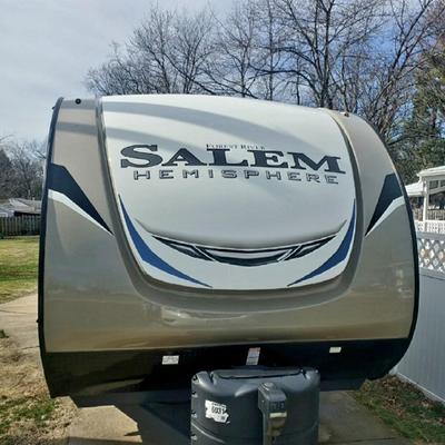 2022 Forest River Salem Hemisphere 23bhhl