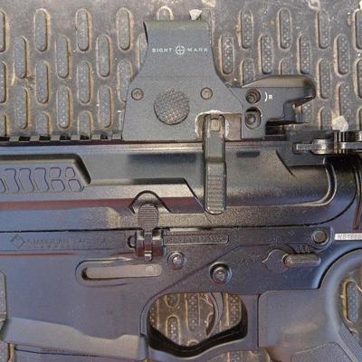 American Tactical 556 with sitemark scope