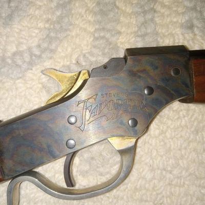 Stevens Favorite model 71 hex barrel
