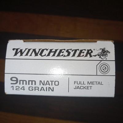 Winchester 9mm ammo