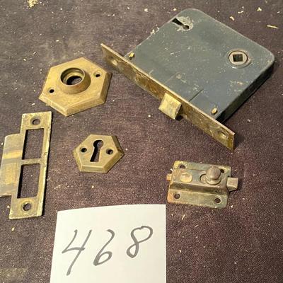Vintage Door Lock