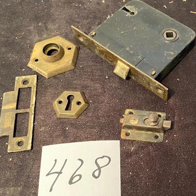 Vintage Door Lock