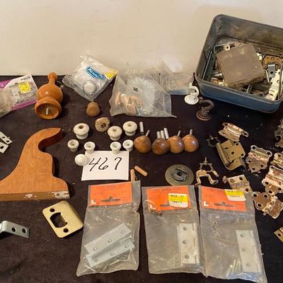 Knobs and Hinges