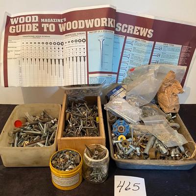 Screws, Nuts, Bolts and More