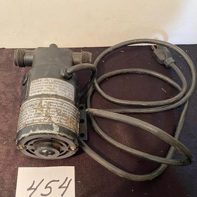 Flotec Pump
