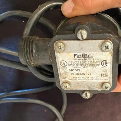 Flotec Pump