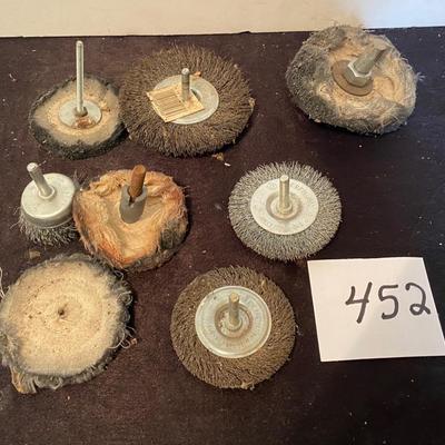 Wire Wheel Lot