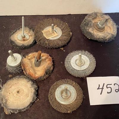 Wire Wheel Lot