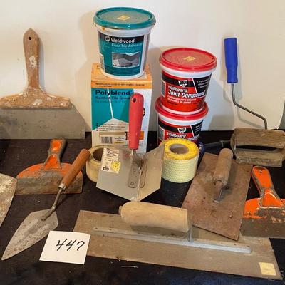 Trowels and More