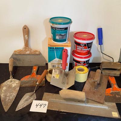 Trowels and More