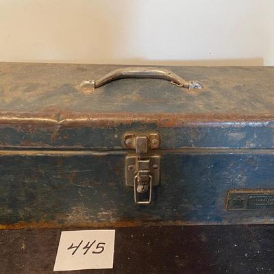 Vintage International Tool Box