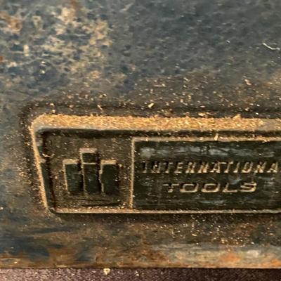 Vintage International Tool Box