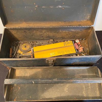 Vintage International Tool Box
