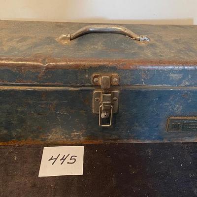 Vintage International Tool Box