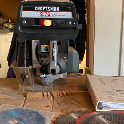 10” Craftsman Radial Saw