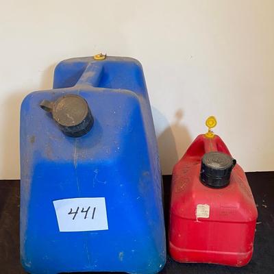 Kerosene and Gas Cans