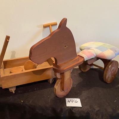 Wood Projects Needing Finished