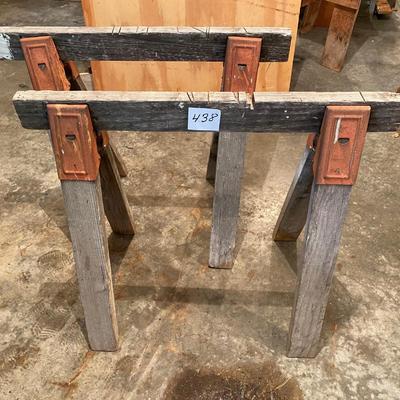 Sawhorse Set
