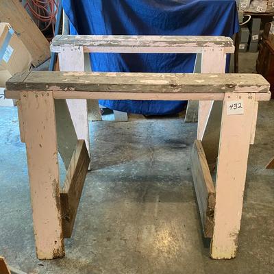 Sawhorse Set
