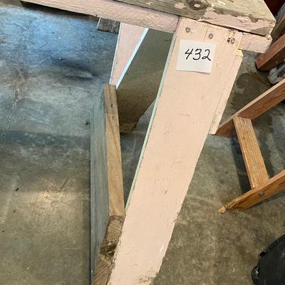 Sawhorse Set
