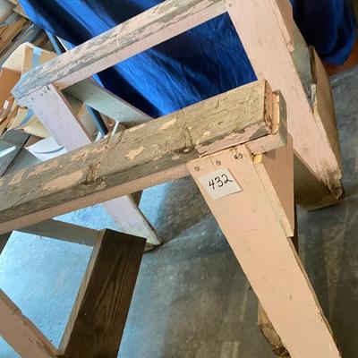 Sawhorse Set