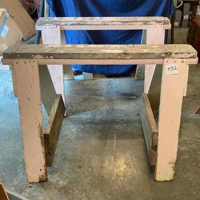 Sawhorse Set