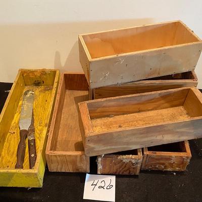 Soap Mold Lot