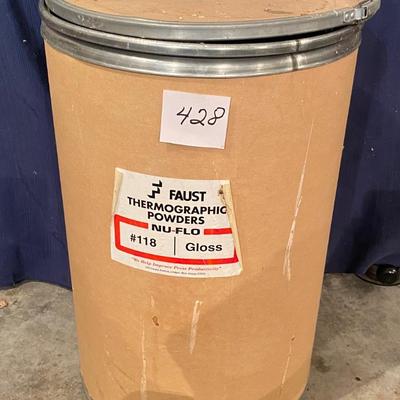 Cardboard Barrel