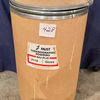 Cardboard Barrel