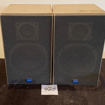 Vintage Pioneer Speakers