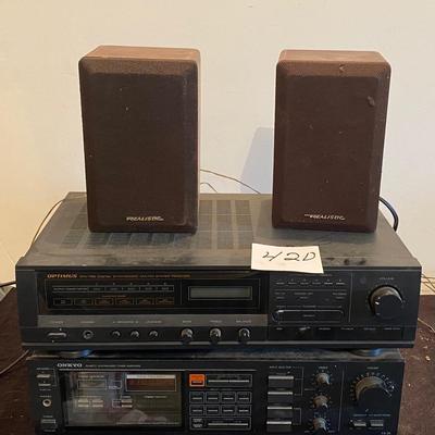 Stereo and Speakers