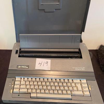 Smith Corona Typewriter