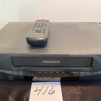 Magnovax VCR