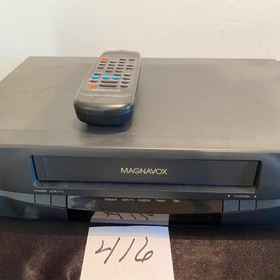 Magnovax VCR