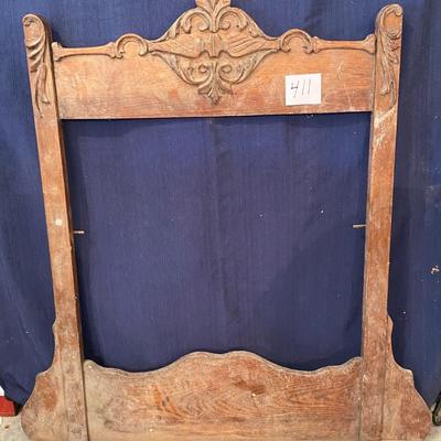 Vintage Mirror Hanger