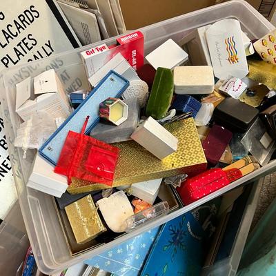 Industrial paper lot