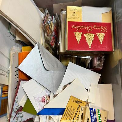 Industrial paper lot
