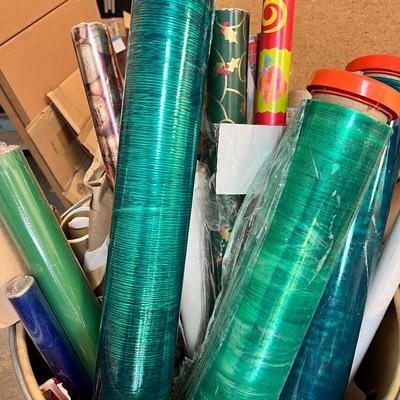 Industrial paper lot