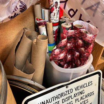 Industrial paper lot