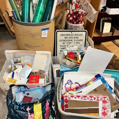 Industrial paper lot
