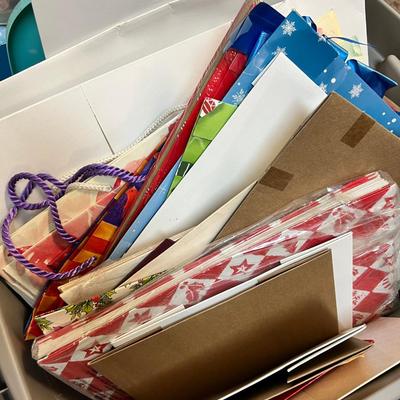 Industrial paper lot
