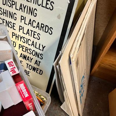Industrial paper lot