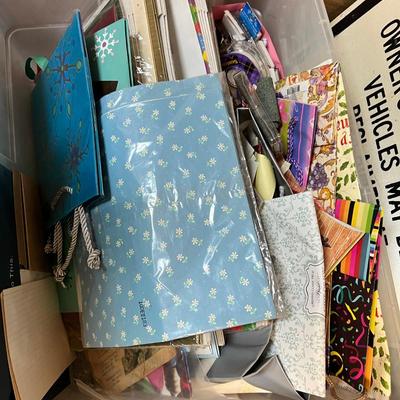 Industrial paper lot