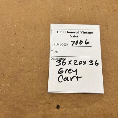 Re Stock cart #2 grey