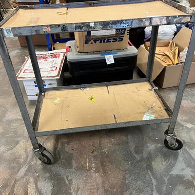 Re Stock cart #2 grey