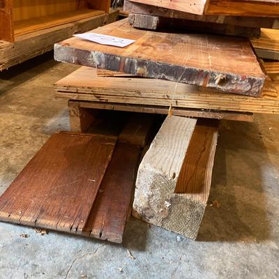 Cedar and More Stack of Wood